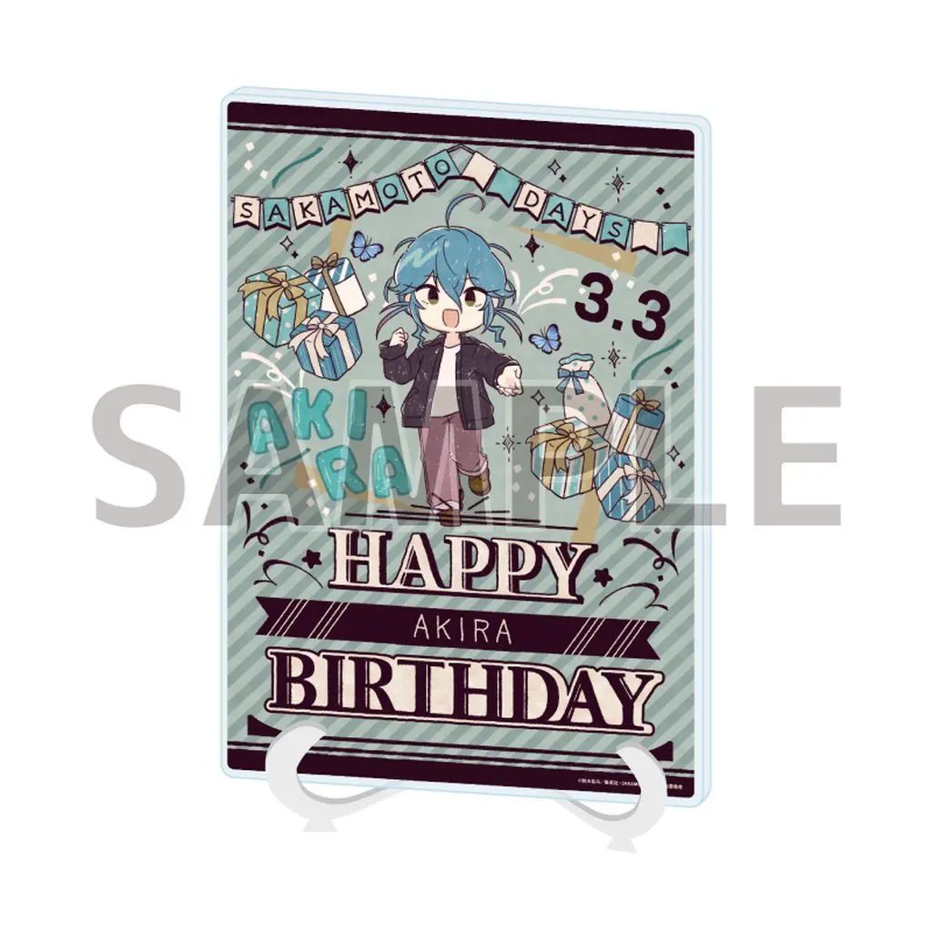 中古】アクリルスタンド・アクリルパネル 16.赤尾晶(誕生日ver
