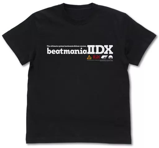 【中古】Tシャツ(キャラクター) ロゴ Tシャツ ブラック Mサイズ 「beatmania IIDX」
