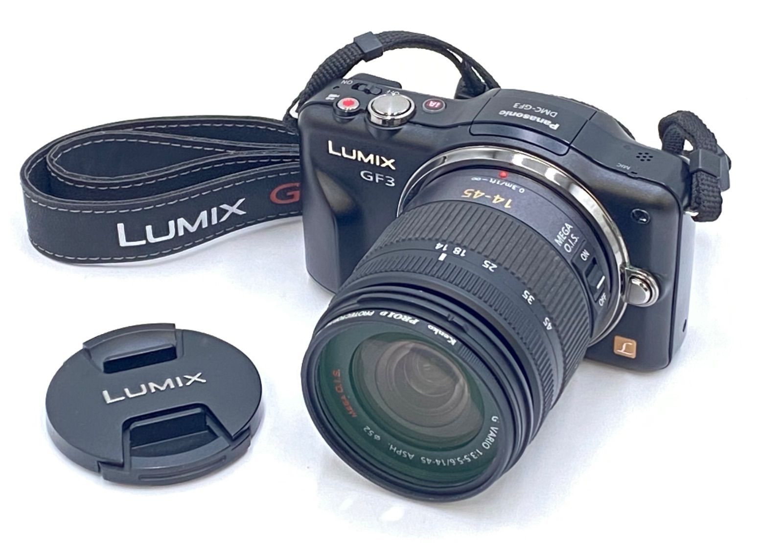 Panasonic パナソニック LUMIX ルミックス デジタル一眼カメラ DMC-GF3