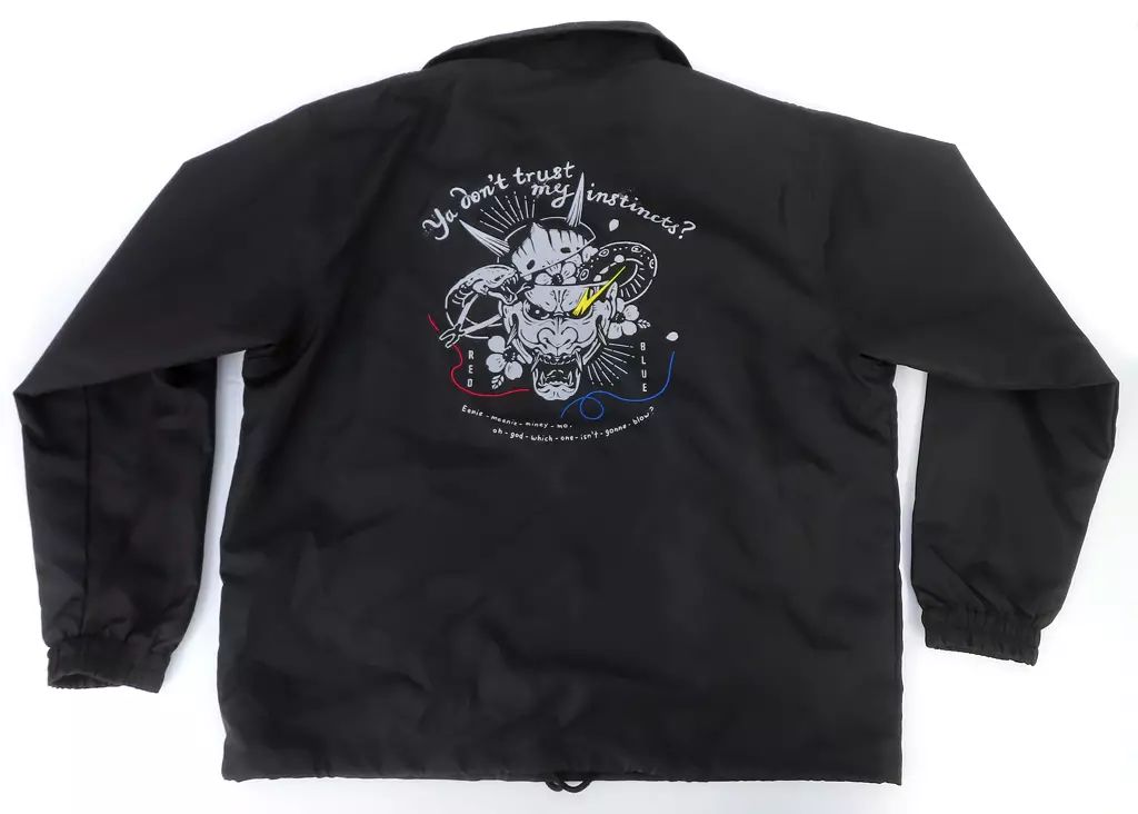 中古】アウターウェア 真島吾朗モデル コーチジャケット ブラック XL