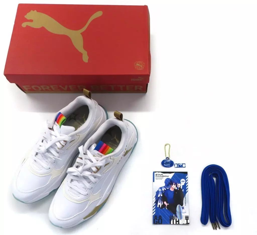 【中古】衣類 聖川真斗 コラボレーションスニーカー ST☆RISHモデル 24cm 「PUMA×うたの☆プリンスさまっ♪」
