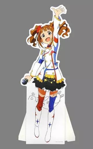 【中古】小物(キャラクター) 高槻やよいver. 765プロアイドル等身大POP 「アイドルマスター MOVIE 輝きの向こう側へ!」 ANIPLEX+限定