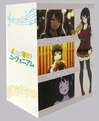 【中古】特典系収納BOX(キャラクター) 高坂麗奈 全巻収納BOX 「Blu-ray/DVD 響け!ユーフォニアム」 とらのあな全巻購入特典