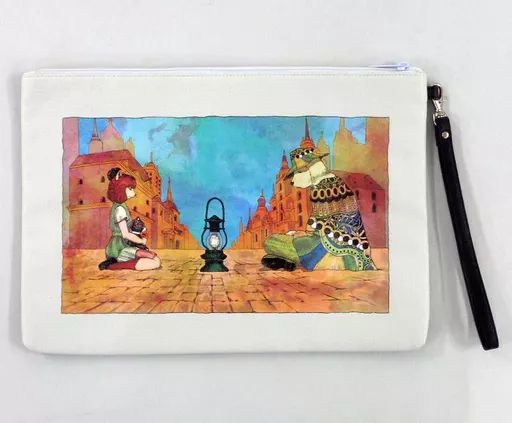 【中古】バッグ(男性) 米津玄師 犬と猫ビッグクラッチバッグ 「米津玄師 LIVE “帰りの会・続編”」