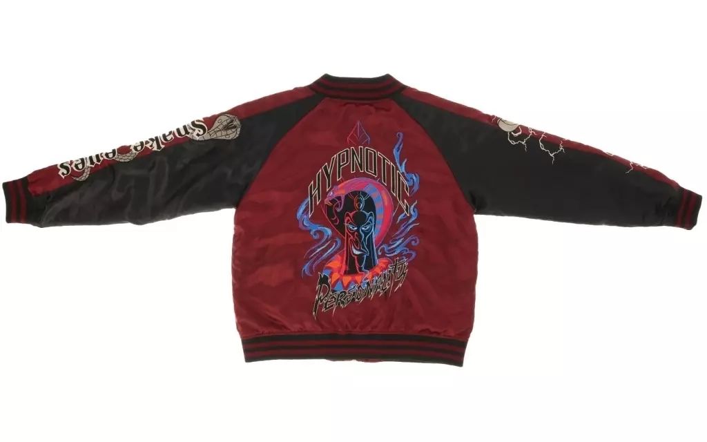 【中古】アウターウェア ジャファー(スネークアイズ) スカジャン レッド Lサイズ 「ディズニーヴィランズ」