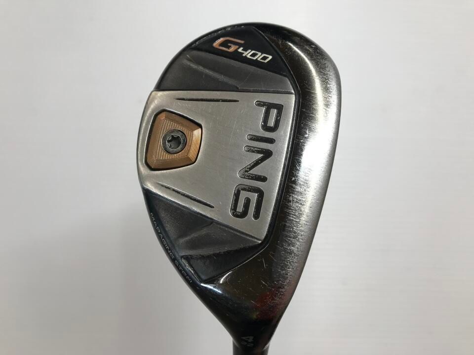 ピン　G400　22度　ALTA J CB　Sフレックス　ユーティリティ　中古【最短即日発送】