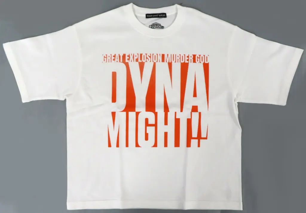 【中古】Tシャツ 爆豪勝己 オリジナル MESSAGE Tシャツ ホワイト Sサイズ 「僕のヒーローアカデミア SPECIAL POPUP MY HERO ACADEMIA“T-shirts! T-shirts!!” at baseyard tokyo」