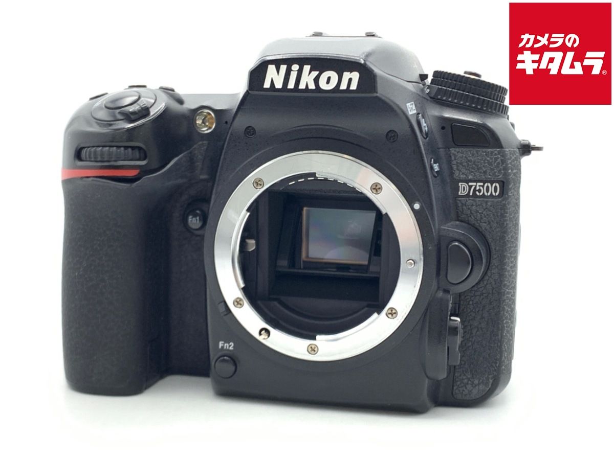【中古】 【難あり品】 ニコン D7500 ボディ