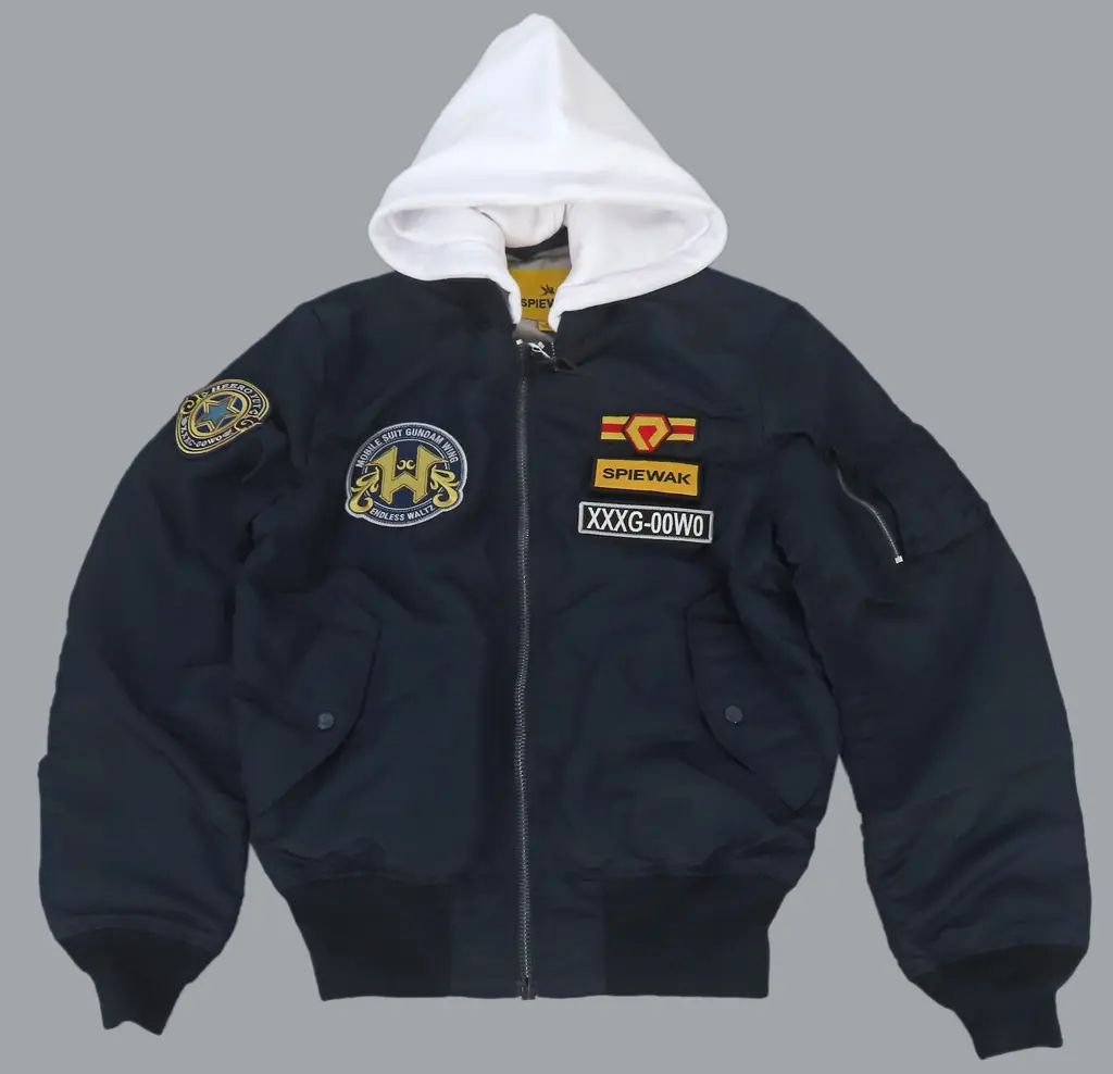 中古】アウターウェア ヒイロ・ユイ L-2 HOODIE(ジャケット) RPブルー