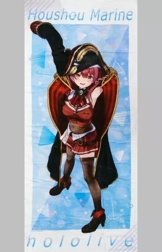 ホロフェス グラフィック grand タオル 2000 宝鐘マリン 中古】雑貨 宝鐘マリン グラフィックGrandタオル2000 フェスティバル