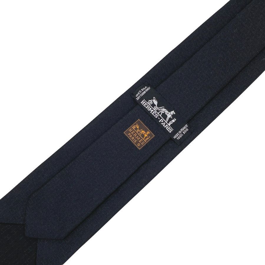 国内完売商品【新品】エルメス HERMES ネクタイ シルクツイルタイ 8cm