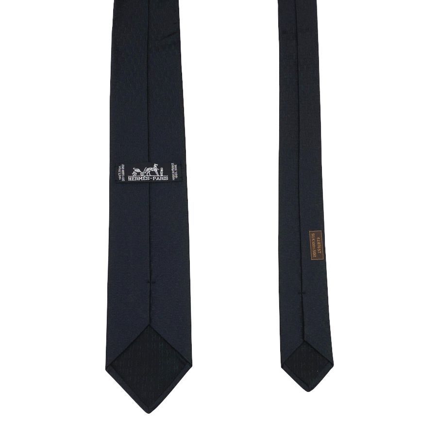 国内完売商品【新品】エルメス HERMES ネクタイ シルクツイルタイ 8cm