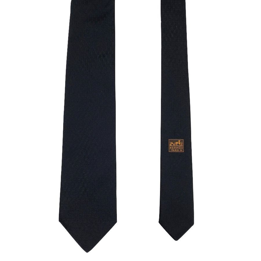 国内完売商品【新品】エルメス HERMES ネクタイ シルクツイルタイ 8cm