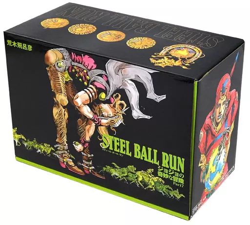 中古】雑貨 STEEL BALL RUN 文庫版コミックス全巻収納BOX 「コミックス