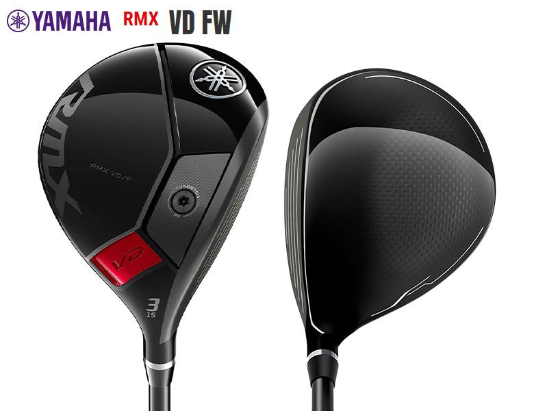 スポーツ別 ヤマハ RMX VD(2024) 3W フェアウェイウッド FW フレックスSR