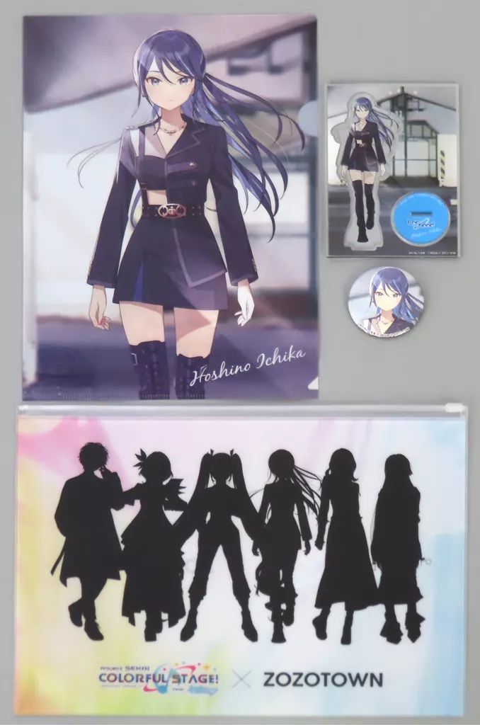 【中古】グッズセット 星乃一歌 グッズセット 「プロジェクトセカイ カラフルステージ! feat. 初音ミク×ZOZOTOWN」