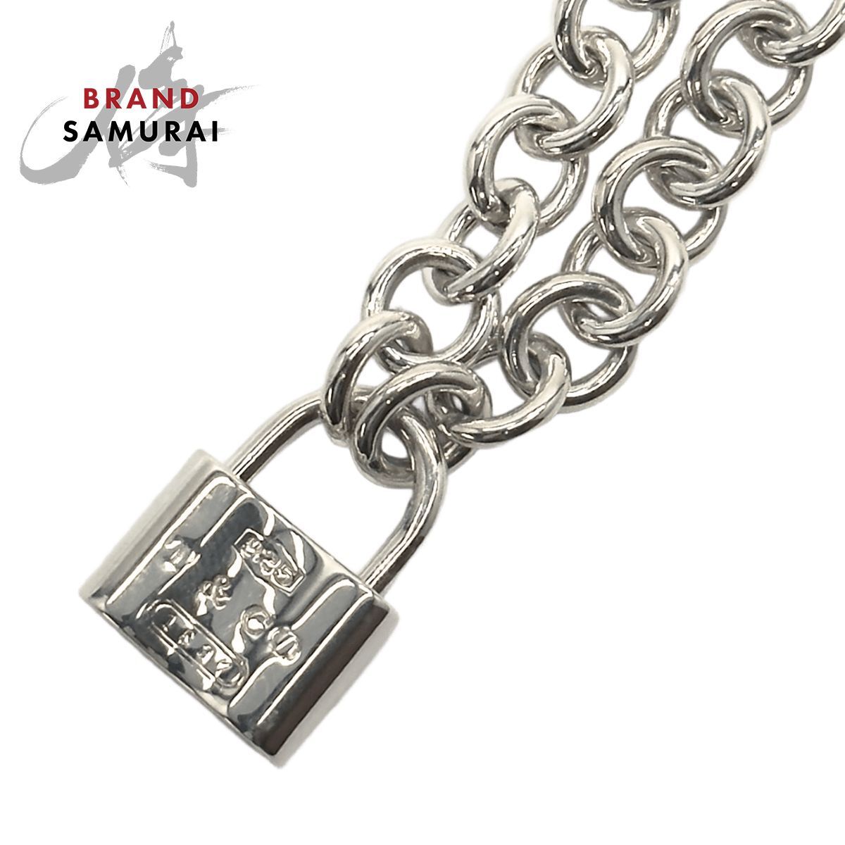 美品 TIFFANY&Co. ティファニー 1837 カデナ ロック シルバー925 ネックレス ペンダント チェーン アクセサリー レディース Y1-00003【中古】