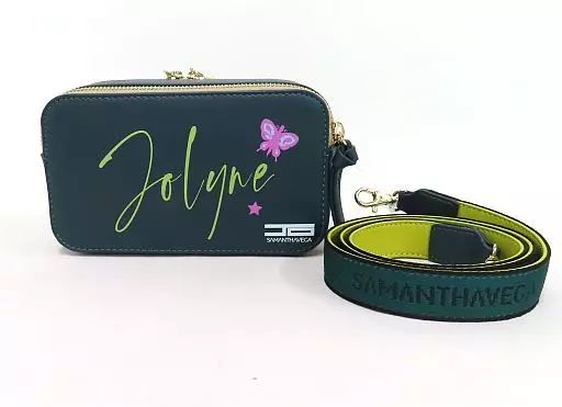 【中古】雑貨 空条徐倫 コラボショルダーバッグ 「ジョジョの奇妙な冒険 第六部 ストーンオーシャン×サマンサベガ」