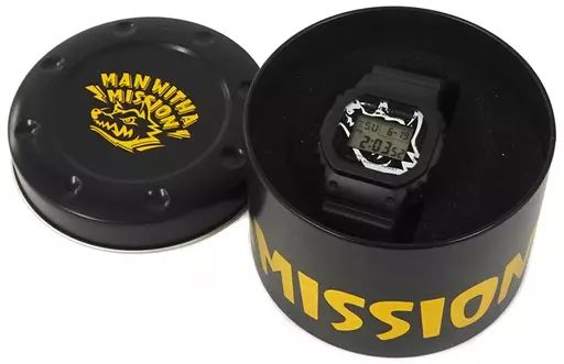 【中古】雑貨 MAN WITH A MISSION Original G-SHOCK 「オフィシャルファンサイト FUN WITH A MISSION」 会員限定抽選販売グッズ