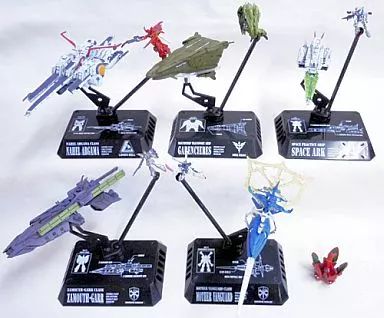 【中古】トレーディングフィギュア 全5種セット+ボーナスパーツセット 「コスモフリートコレクション 機動戦士ガンダム ACT6」