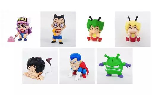中古】トレーディングフィギュア 全7種セット 「Dr.スランプアラレ