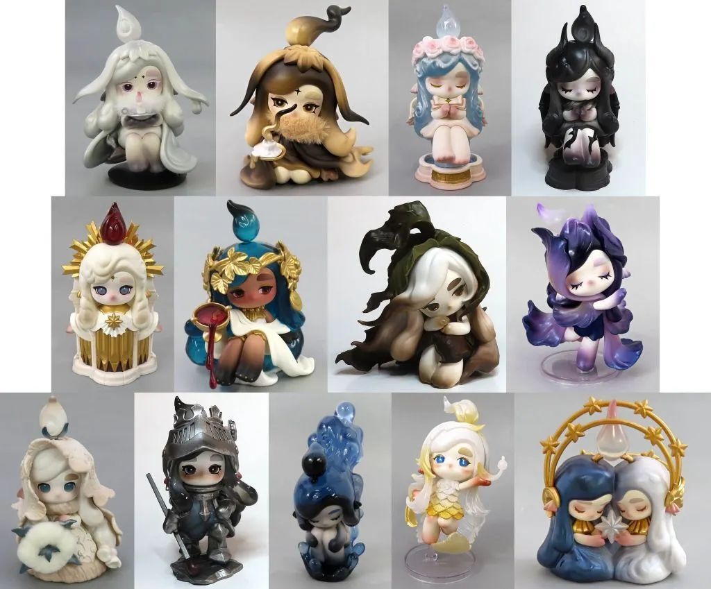 【中古】トレーディングフィギュア 全13種セット 「POPMART CHAKA Candle Whisperシリーズ」