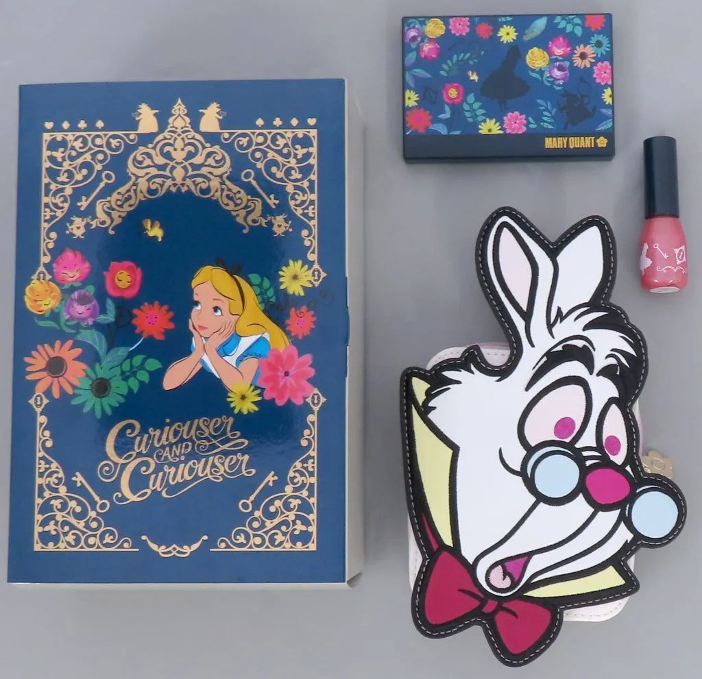 中古】グッズセット アリス イン ワンダーランド デザイン
