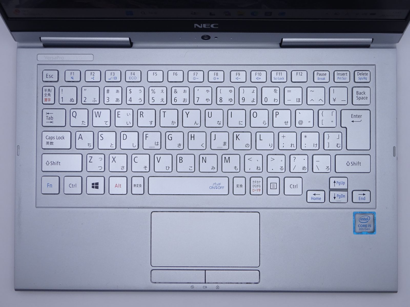 NEC VersaPro VKT16G-4 中古 2in1ノートPC - メルカリ