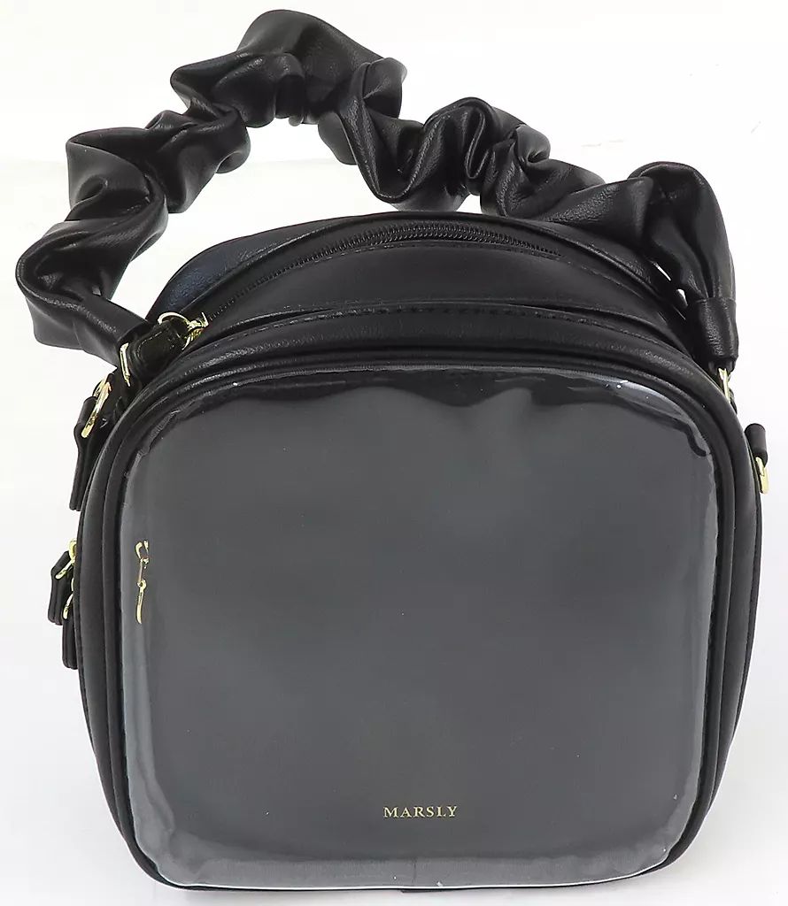 【中古】バッグ black ギャザーハンドルバッグ 10,336円