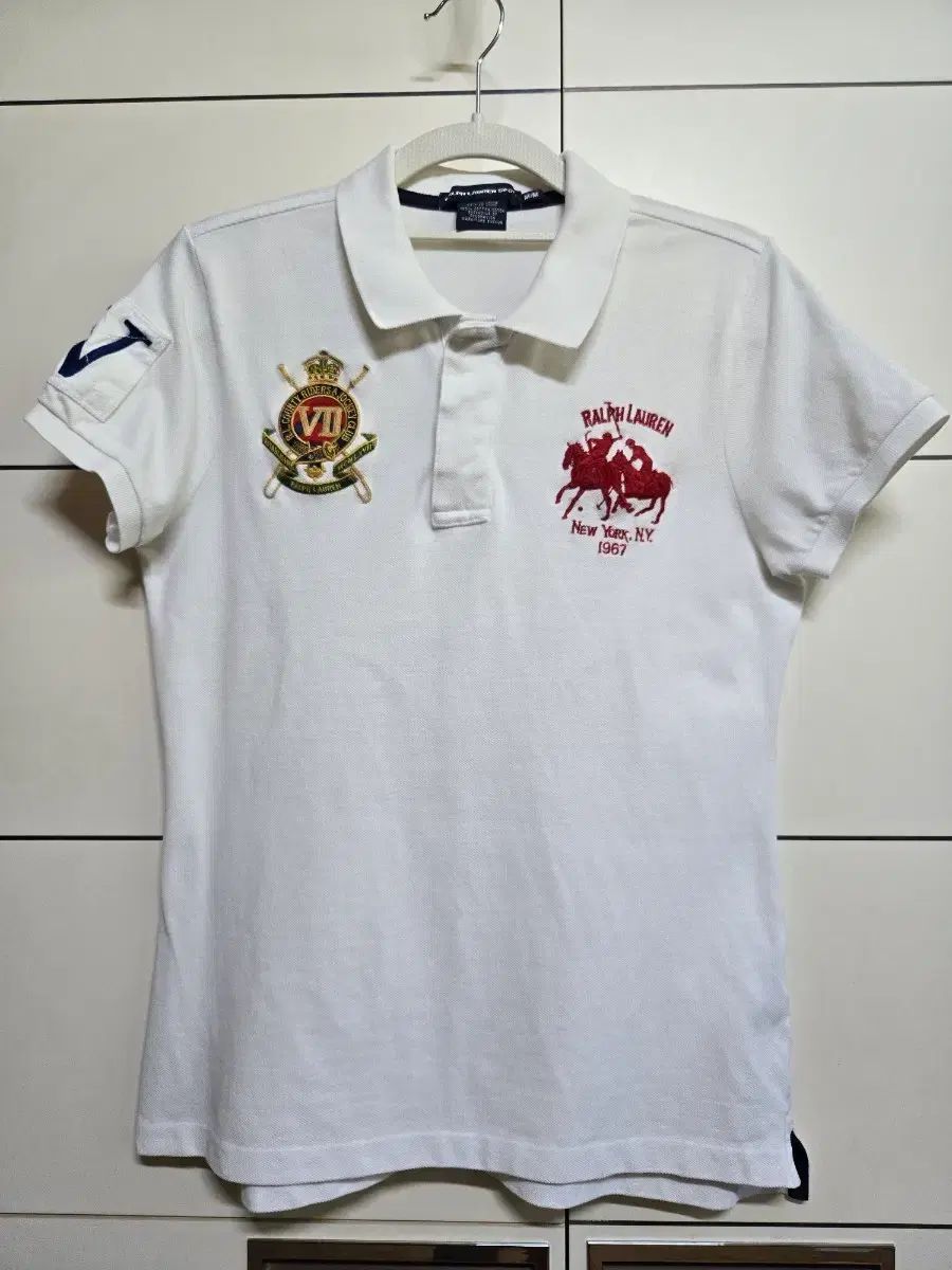 ポロラルフローレン クレスト BIG ダブルポニー PK 半袖 Tシャツ