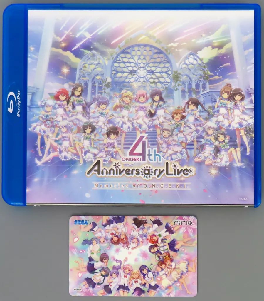 中古】グッズセット オンゲキ 4th Anniversary Live～Memories of