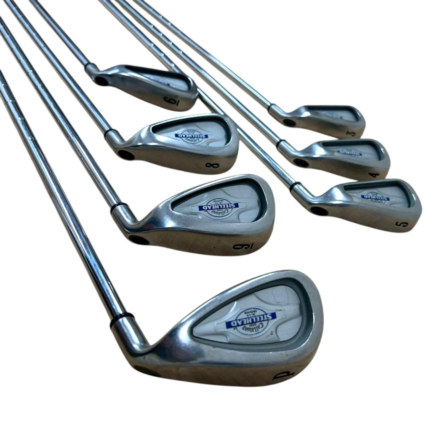 Callaway キャロウェイ X-14 STEELHEAD スチールヘッド アイアン 7本 