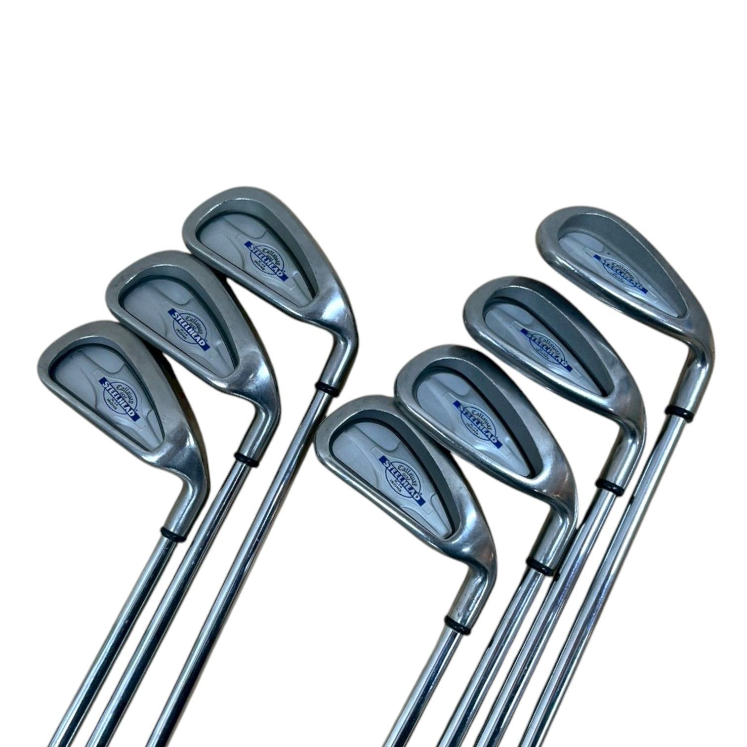 Callaway キャロウェイ X-14 STEELHEAD スチールヘッド アイアン 7本セット 3 4 5 6 8 9 P