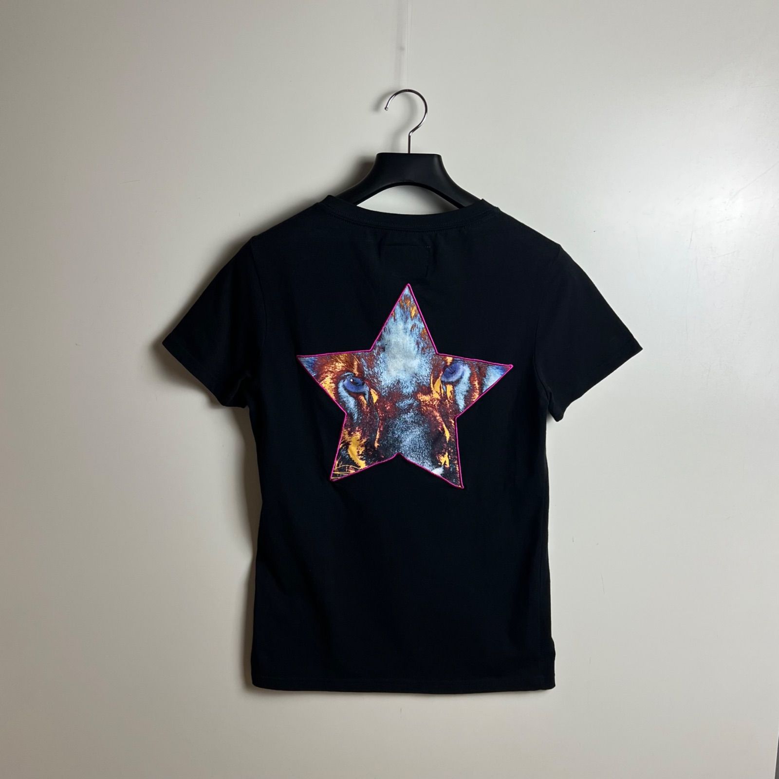 DRESS CAMP archive pink logo V Tee M ドレスキャンプ ピンク バック 