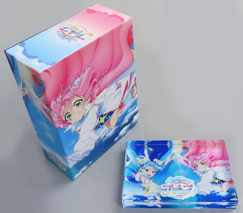 【中古】グッズセット 2大特典セット 「Blu-ray ひろがるスカイ!プリキュア」 Amazon.co.jp全巻購入特典