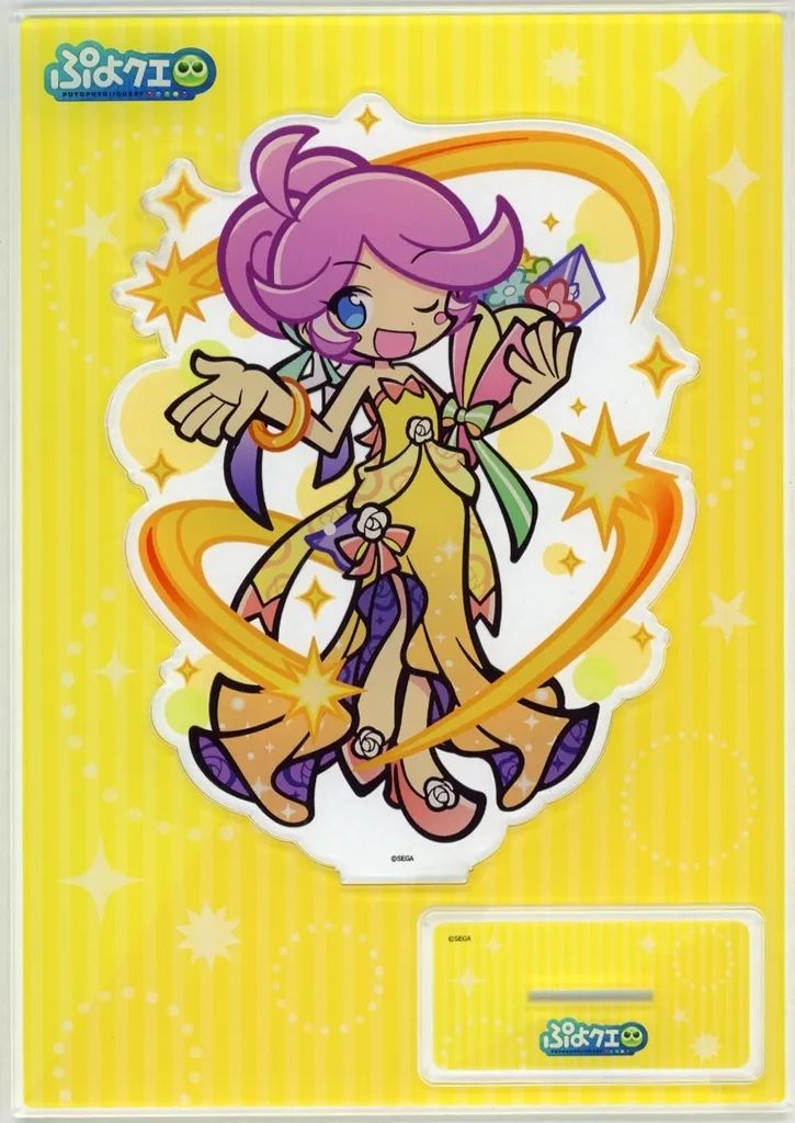 T721 ぷよクエカフェ 2025 ラフィーナ BIGアクリルスタンド アクスタ 中古】アクリルスタンド・アクリルパネル ラフィーナ BIGアクリル