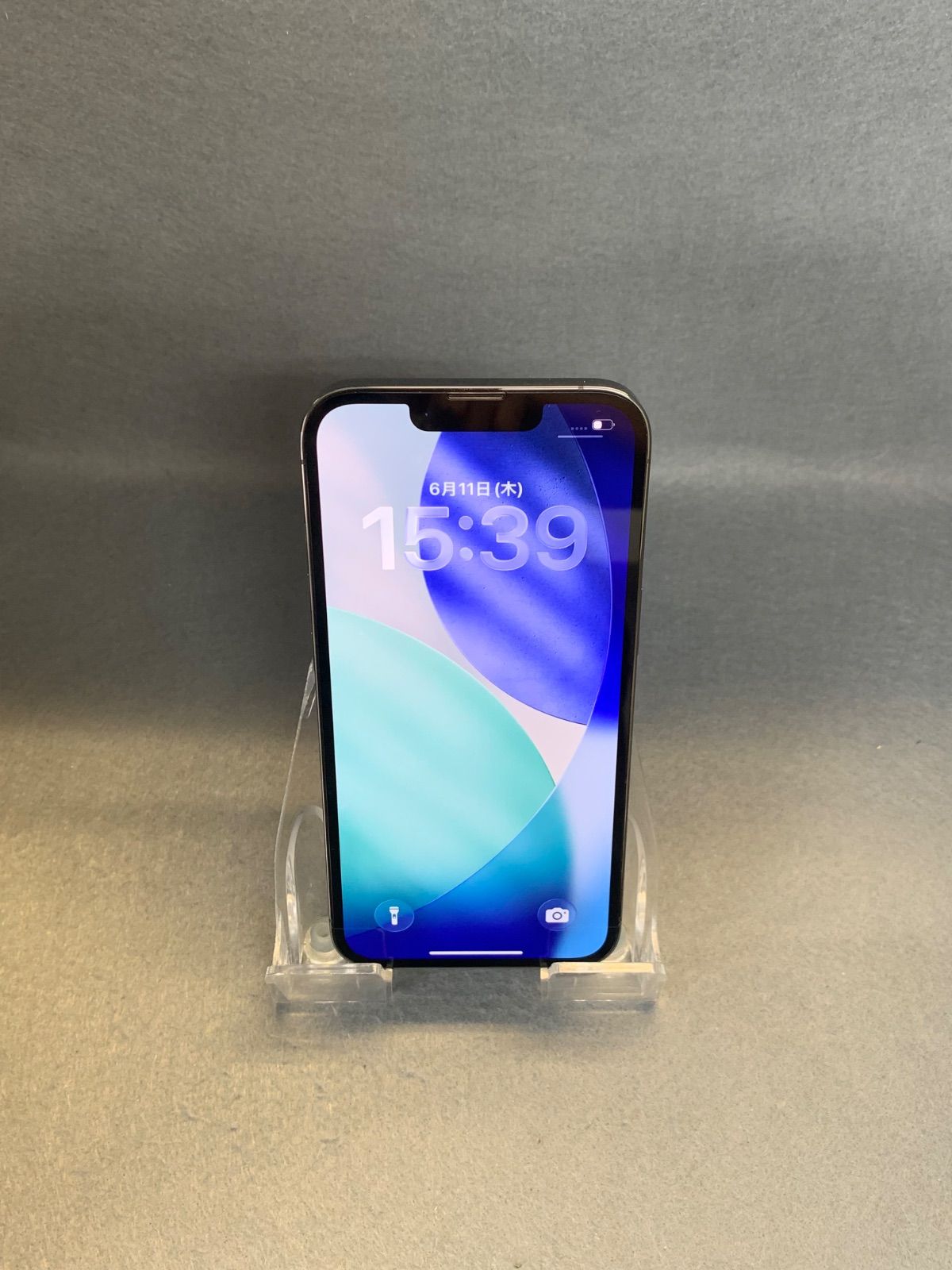 美品 Appleストア版SIMフリー　iPhone13Pro 512GB グラファイト色