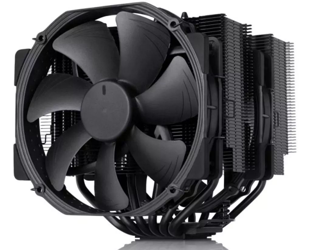 【中古】PCハード Noctua CPUクーラー NH-D15 chromax.black