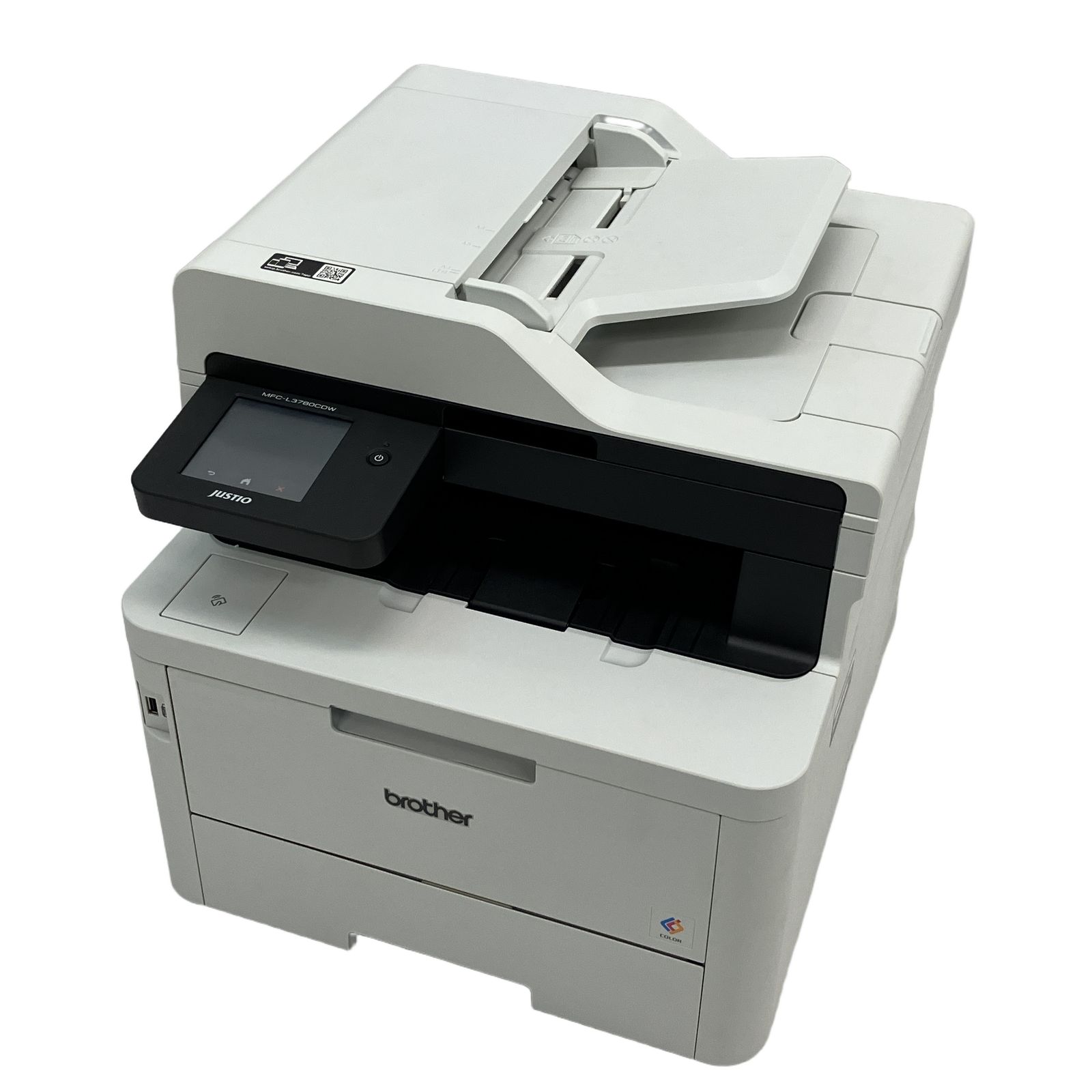 brother JUSTIO MFC-L3780CDW A4 複合機 レーザー プリンター ブラザー 家電 中古 C11308652