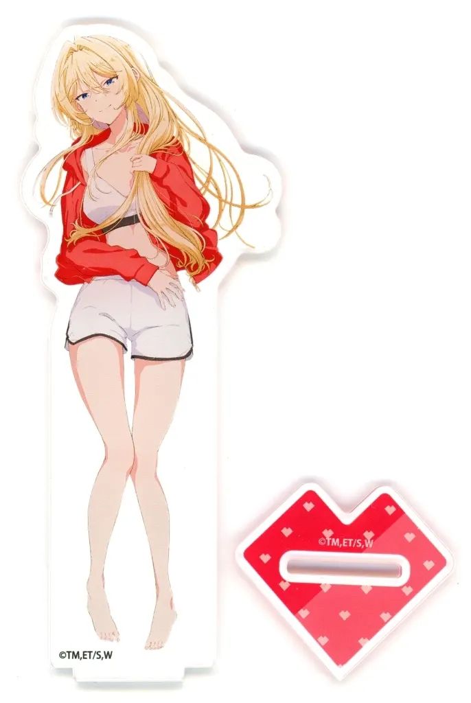 【中古】アクリルスタンド・アクリルパネル 王塚真唯 アクリルスタンド 「くじプラ わたしが恋人になれるわけないじゃん、ムリムリ!(※ムリじゃなかった!?) オンラインくじ」 B賞