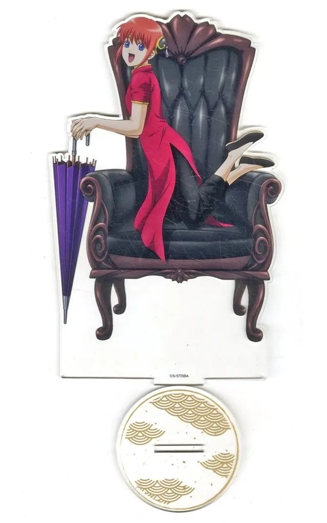 中古】アクリルスタンド・アクリルパネル 神楽 BIGアクリルスタンド 