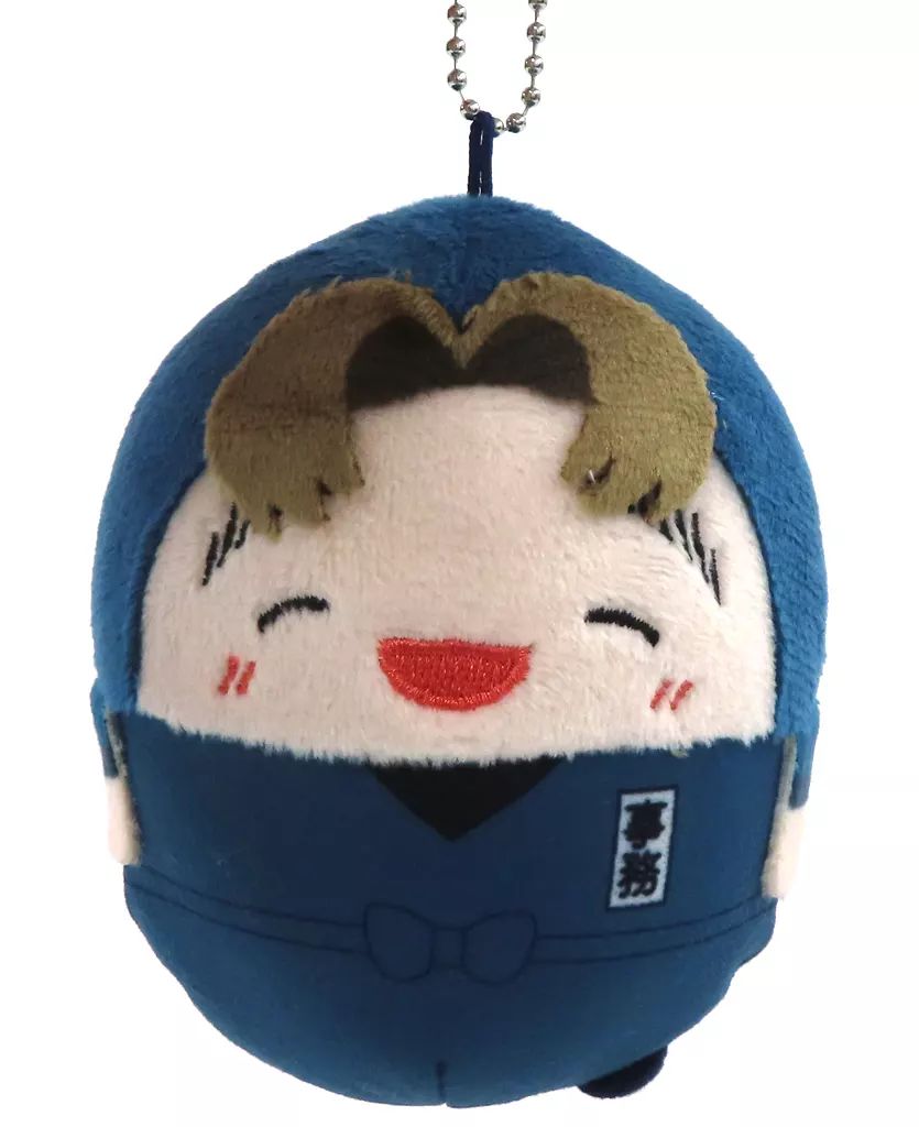 【中古】ぬいぐるみマスコット 小松田秀作(にっこりver.) 「忍たま乱太郎 ふわコロりん4」 マックスリミテッドオンラインショップ限定BOX購入特典