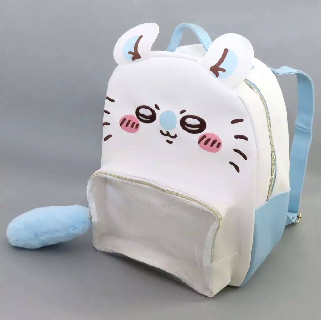 【中古】バッグ モモンガ おかおリュック 「ちいかわ なんか小さくてかわいいやつ ちいかわパーク」