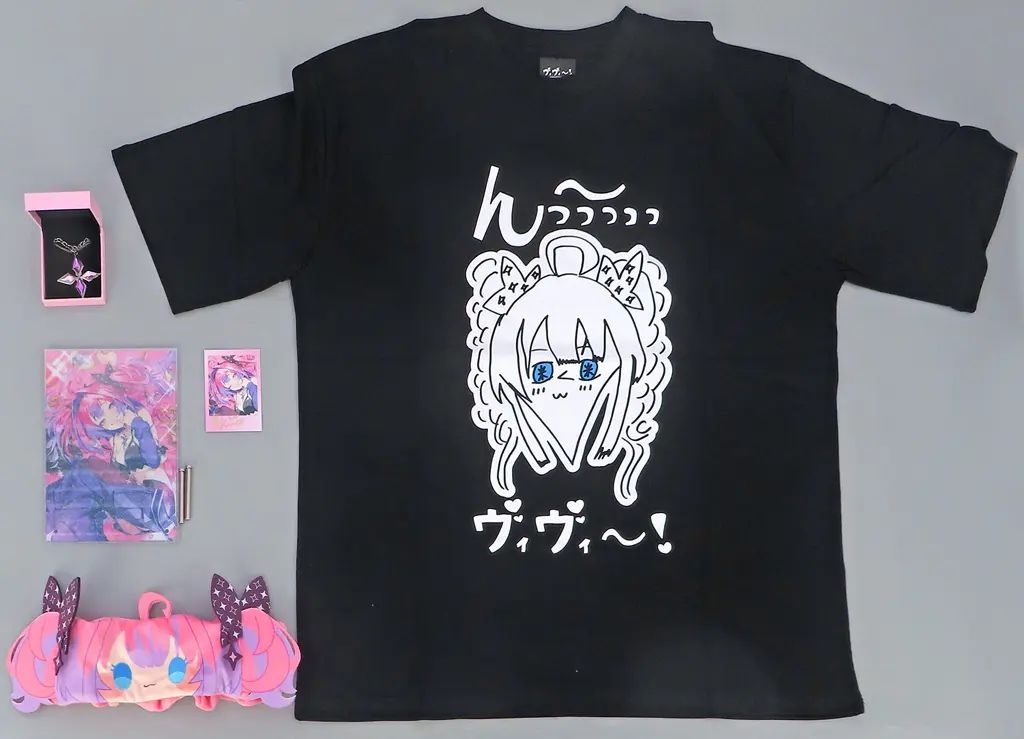 【中古】グッズセット 綺々羅々ヴィヴィ 誕生日記念フルセット 「バーチャルYouTuber ホロライブ 綺々羅々ヴィヴィ 誕生日記念2025」