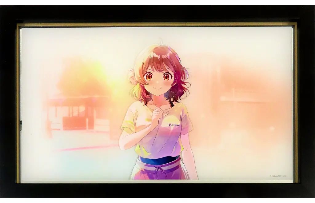 【中古】鏡・ミラー 花海佑芽 スチルイラストパブミラー 「学園アイドルマスター」