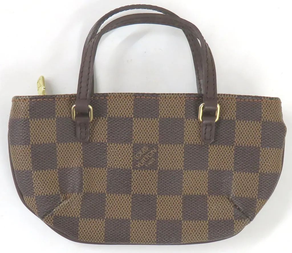【中古】バッグ [単品] LOUIS VUITTON ポーチ 「LOUIS VUITTON ダミエ マノスクGM」