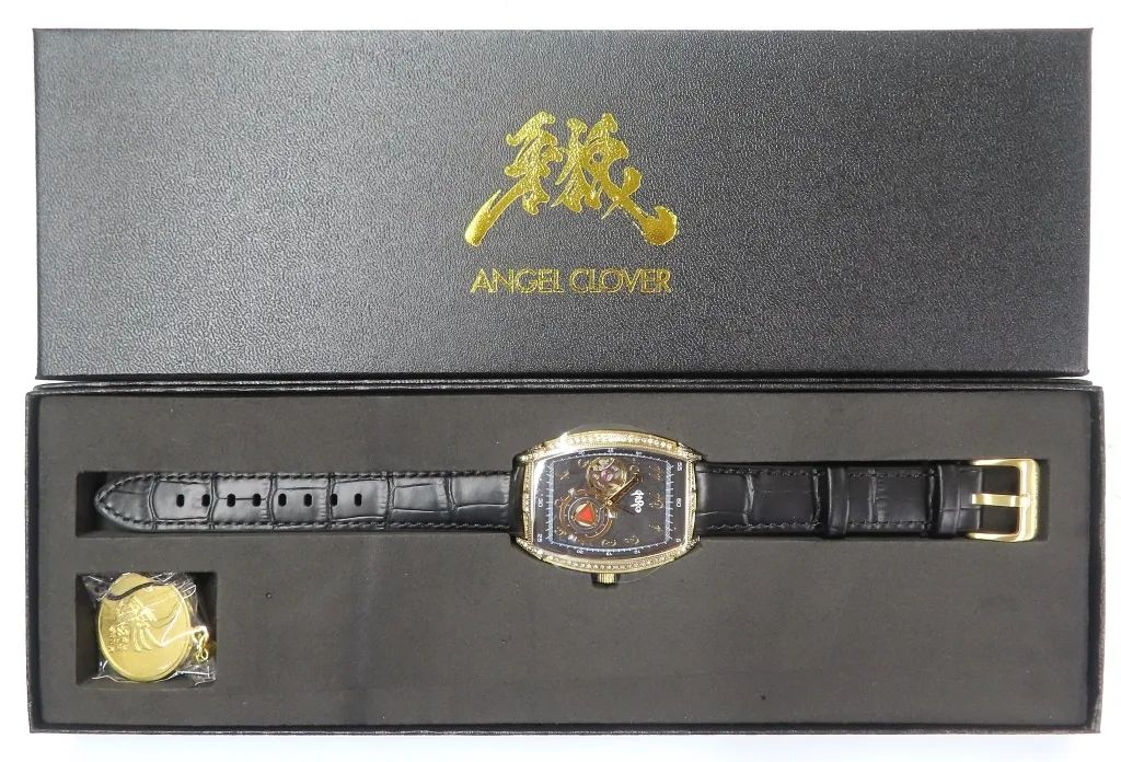 【中古】懐中時計･腕時計 GR41YG-BK 20周年コラボレーションウォッチ 「牙狼＜GARO＞×ANGEL CLOVER」