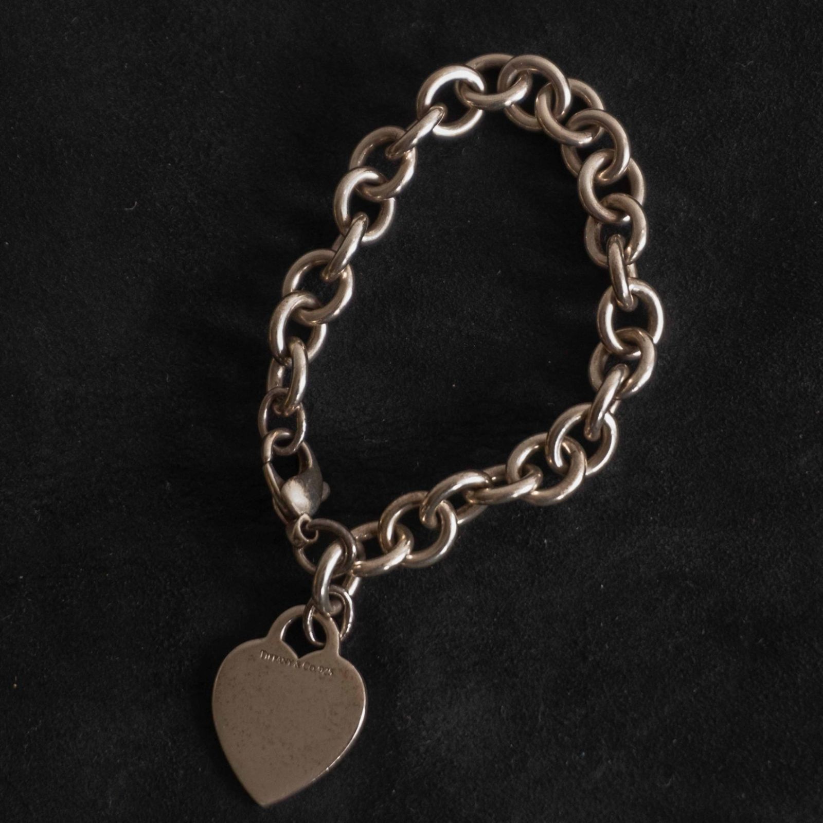 【雰囲気抜群】TIFFANY＆Co. 【シルバー925 リターントゥ チェーン ブレスレット】ティファニー 26060475