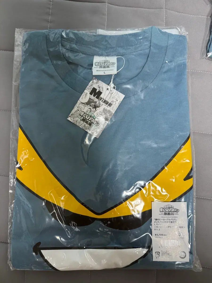 僕のヒーローアカデミア 原画展 緑谷出久 メンズノンノ Tシャツ L