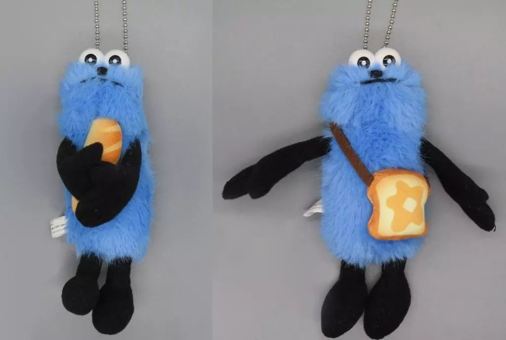 【中古】ぬいぐるみマスコット・ぬいぐるみバッジ 全2種セット マスコットぬいぐるみ 「?番くじ PUPPET SUNSUN」 D賞